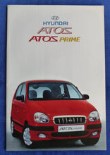 Lade das Bild in den Galerie-Viewer, Hyundai Atos &amp; Atos Prime MJ 2002 - Prospekt Brochure 02.2002
