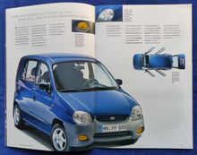 Lade das Bild in den Galerie-Viewer, Hyundai Atos &amp; Atos Prime MJ 2002 - Prospekt Brochure 02.2002
