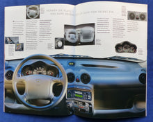 Lade das Bild in den Galerie-Viewer, Hyundai Atos &amp; Atos Prime MJ 2002 - Prospekt Brochure 02.2002
