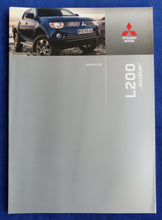 Lade das Bild in den Galerie-Viewer, Mitsubishi L200 Magnum Sondermodell MJ 2009 - Prospekt Brochure 05.2008
