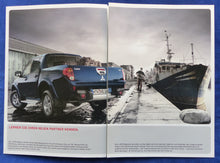 Lade das Bild in den Galerie-Viewer, Mitsubishi L200 Magnum Sondermodell MJ 2009 - Prospekt Brochure 05.2008
