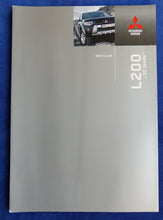 Lade das Bild in den Galerie-Viewer, Mitsubishi L200 30 Jahre Sondermodell MJ 2008 - Prospekt Brochure 06.2007
