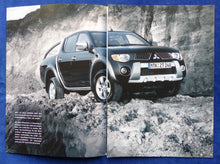 Lade das Bild in den Galerie-Viewer, Mitsubishi L200 30 Jahre Sondermodell MJ 2008 - Prospekt Brochure 06.2007
