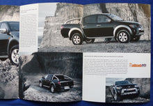 Lade das Bild in den Galerie-Viewer, Mitsubishi L200 30 Jahre Sondermodell MJ 2008 - Prospekt Brochure 06.2007
