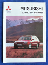 Lade das Bild in den Galerie-Viewer, Mitsubishi Lancer Kombi MJ 1994 - Prospekt Brochure 03.1994
