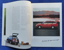 Lade das Bild in den Galerie-Viewer, Mitsubishi Lancer Kombi MJ 1993 - Prospekt Brochure 03.1993
