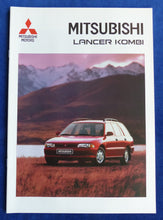 Lade das Bild in den Galerie-Viewer, Mitsubishi Lancer Kombi MJ 1994 - Prospekt Brochure 09.1993
