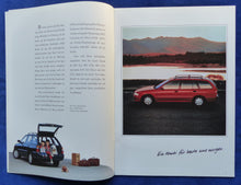 Lade das Bild in den Galerie-Viewer, Mitsubishi Lancer Kombi MJ 1994 - Prospekt Brochure 09.1993
