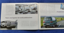 Lade das Bild in den Galerie-Viewer, Mitsubishi Space Gear MJ 1995 - Prospekt Brochure 10.1994
