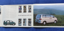 Lade das Bild in den Galerie-Viewer, Mitsubishi Space Gear MJ 1995 - Prospekt Brochure 10.1994
