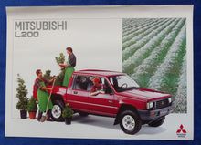 Lade das Bild in den Galerie-Viewer, Mitsubishi L200 Magnum Pick-up MJ 1994 - Prospekt Brochure 09.1993
