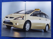 Lade das Bild in den Galerie-Viewer, Mitsubishi Grandis Taxi MJ 2005 - Prospekt Brochure 11.2004
