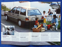 Lade das Bild in den Galerie-Viewer, Mitsubishi Lancer Combi MJ 1986 - Prospekt Brochure 07.1985
