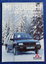 Lade das Bild in den Galerie-Viewer, Mitsubishi Lancer Combi Allrad MJ 1987 - Prospekt Brochure 02.1987
