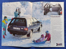 Lade das Bild in den Galerie-Viewer, Mitsubishi Lancer Combi Allrad MJ 1987 - Prospekt Brochure 02.1987
