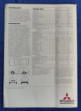 Lade das Bild in den Galerie-Viewer, Mitsubishi Lancer Combi Allrad MJ 1987 - Prospekt Brochure 02.1987
