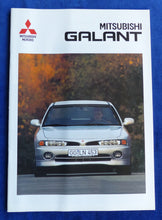Lade das Bild in den Galerie-Viewer, Mitsubishi Galant Stufenheck Fließheck MJ 1996 - Prospekt Brochure 03.1996
