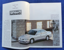 Lade das Bild in den Galerie-Viewer, Mitsubishi Galant Stufenheck Fließheck MJ 1996 - Prospekt Brochure 03.1996
