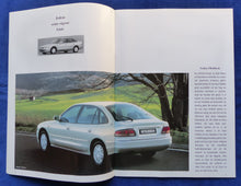 Lade das Bild in den Galerie-Viewer, Mitsubishi Galant Stufenheck Fließheck MJ 1996 - Prospekt Brochure 03.1996

