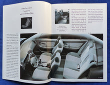 Lade das Bild in den Galerie-Viewer, Mitsubishi Galant Stufenheck Fließheck MJ 1996 - Prospekt Brochure 03.1996
