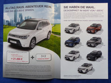 Lade das Bild in den Galerie-Viewer, Mitsubishi Outlander Style+ Sondermodell MJ 2014 - Prospekt Brochure 06.2013
