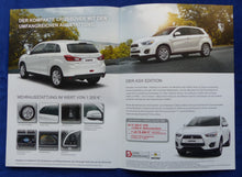 Lade das Bild in den Galerie-Viewer, Mitsubishi ASX Edition Sondermodell MJ 2014 - Prospekt Brochure 03.2014
