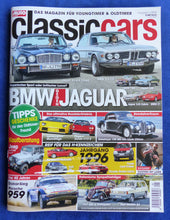 Lade das Bild in den Galerie-Viewer, Classic Cars Heft 1/2026 - Jaguar BMW 3.0 CS Z1 Lamborghini Pagani Jeep Porsche
