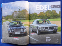 Lade das Bild in den Galerie-Viewer, Classic Cars Heft 1/2026 - Jaguar BMW 3.0 CS Z1 Lamborghini Pagani Jeep Porsche
