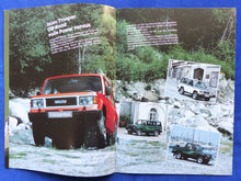 Lade das Bild in den Galerie-Viewer, Isuzu Trooper Wagon Canvas MJ 1988 - Prospekt Brochure + Preisliste 04.1988
