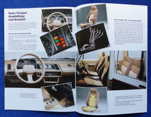 Lade das Bild in den Galerie-Viewer, Isuzu Trooper Wagon Canvas MJ 1988 - Prospekt Brochure + Preisliste 04.1988

