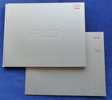 Lade das Bild in den Galerie-Viewer, Audi R8 Coupe 4.2 V8 quattro MJ 2007 - Hardcover Prospekt + Preisliste 09.2006
