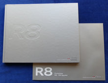 Lade das Bild in den Galerie-Viewer, Audi R8 Coupe V8 V10 quattro MJ 2010 - Hardcover Prospekt + Preisliste 01.2010
