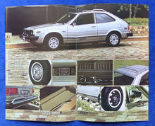 Lade das Bild in den Galerie-Viewer, Honda 1977 Accord Accessories - US-Prospekt Brochure 1976 USA englisch
