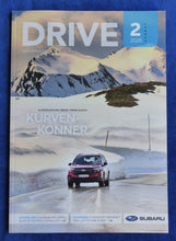 Lade das Bild in den Galerie-Viewer, Subaru Drive 2/2025 Magazin Herbst 2025 - Forester Solterra Outback Uncharted
