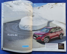 Lade das Bild in den Galerie-Viewer, Subaru Drive 2/2025 Magazin Herbst 2025 - Forester Solterra Outback Uncharted
