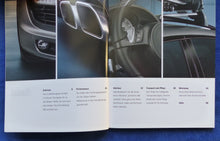 Lade das Bild in den Galerie-Viewer, Porsche Tequipment Cayenne Zubehör MJ 2012 - Prospekt Brochure 02.2012
