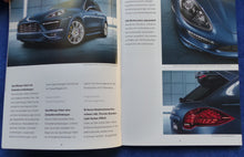 Lade das Bild in den Galerie-Viewer, Porsche Tequipment Cayenne Zubehör MJ 2012 - Prospekt Brochure 02.2012
