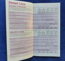 Lade das Bild in den Galerie-Viewer, Mitsubishi PKW Modellprogramm - Preisliste MJ 2002 - Prospekt Brochure 08.2001
