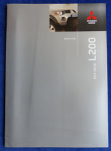 Lade das Bild in den Galerie-Viewer, Mitsubishi L200 MJ 2006 - Preview Prospekt Brochure 12.2005
