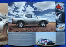 Lade das Bild in den Galerie-Viewer, Mitsubishi L200 MJ 2006 - Preview Prospekt Brochure 12.2005

