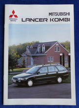 Lade das Bild in den Galerie-Viewer, Mitsubishi Lancer Kombi MJ 1997 - Prospekt Brochure 09.1996
