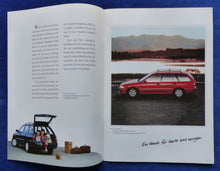 Lade das Bild in den Galerie-Viewer, Mitsubishi Lancer Kombi MJ 1997 - Prospekt Brochure 09.1996
