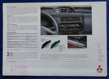 Lade das Bild in den Galerie-Viewer, Mitsubishi L200 Magnum Sport Sondermodell MJ 1999 - Prospekt Brochure 06.1998
