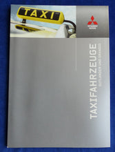 Lade das Bild in den Galerie-Viewer, Mitsubishi Taxi Grandis Outlander MJ 2009 - Prospekt Brochure 10.2008

