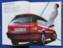 Lade das Bild in den Galerie-Viewer, Mitsubishi Colt MJ 1990 - Prospekt Brochure 08.1989
