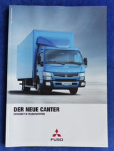 Lade das Bild in den Galerie-Viewer, Fuso Canter 3,5t - 7,5t LKW MJ 2012 - Prospekt Brochure 07.2011
