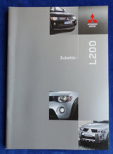 Lade das Bild in den Galerie-Viewer, Mitsubishi L200 Zubehör MJ 2007 - Prospekt Brochure 01.2007
