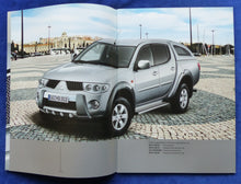 Lade das Bild in den Galerie-Viewer, Mitsubishi L200 Zubehör MJ 2007 - Prospekt Brochure 01.2007
