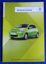 Lade das Bild in den Galerie-Viewer, Mitsubishi Space Star MJ 2014 - Prospekt Brochure 04.2013
