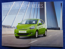 Lade das Bild in den Galerie-Viewer, Mitsubishi Space Star MJ 2014 - Prospekt Brochure 04.2013
